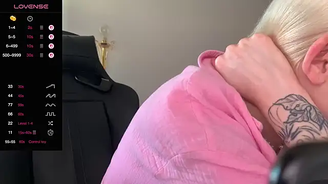 Sexy Sweets online show from 11, 9, 2025