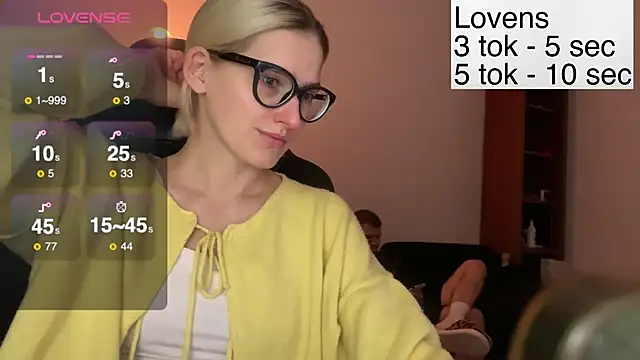 Sexy Sweets online show from 13, 11, 2025