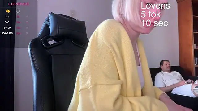 Sexy Sweets online show from 14, 9, 2025