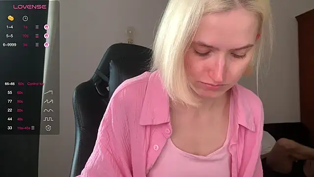 Sexy Sweets online show from 20, 9, 2025
