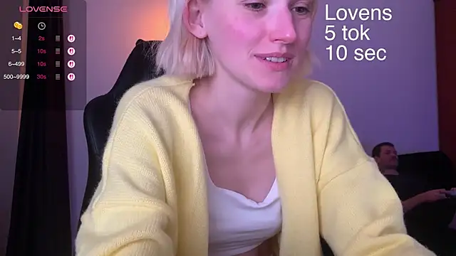 Sexy Sweets online show from 13, 9, 2025