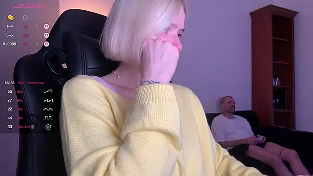 Sexy Sweets online show from 26, 9, 2025