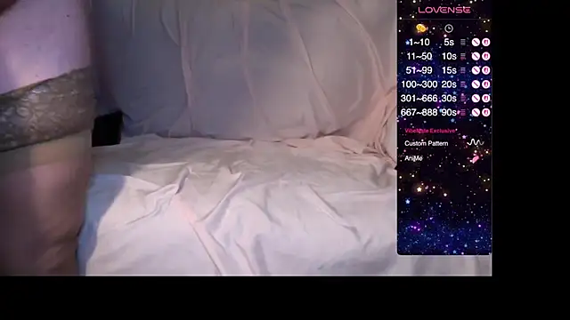CreamySweet online show from 21, 5, 2026