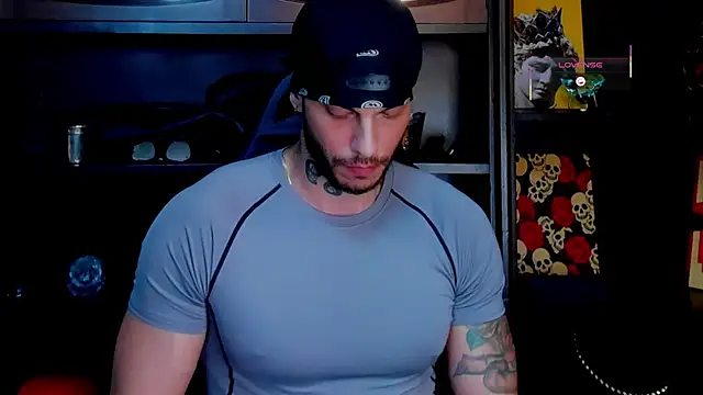 Snapshot of RickG_Oficial chatting on 31, 10, 2025 RickG Oficial online show from 31, 10, 2025