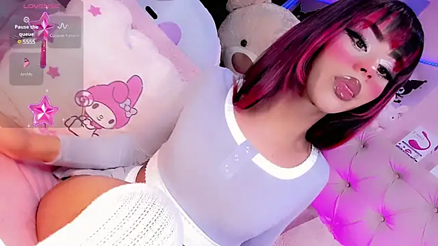 Cute Roxxy online show from 14, 1, 2025