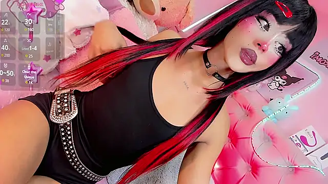 Cute Roxxy online show from 12, 6, 2026