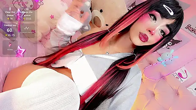 Cute Roxxy online show from 10, 2, 2026