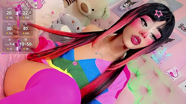 Cute Roxxy online show from 3, 2, 2026