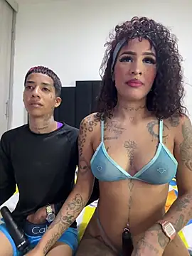 Fretcy Amber777 online show from 13, 1, 2025