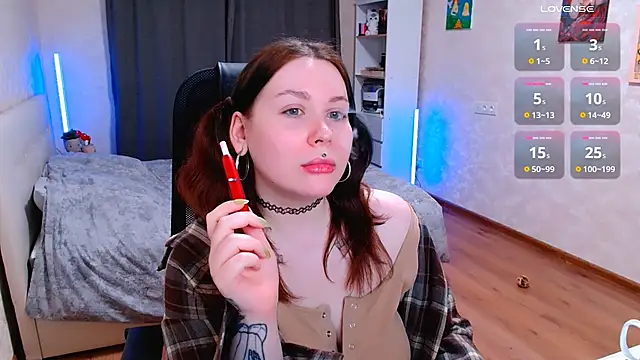 Snapshot of Blueberry-baby chatting on 27, 4, 2026 Blueberry-baby online show from 27, 4, 2026