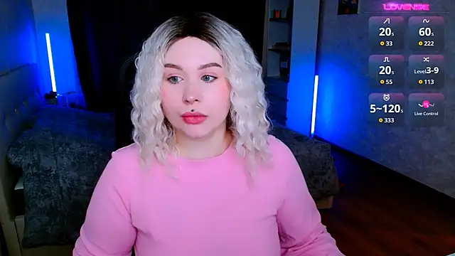 Snapshot of Blueberry-baby chatting on 26, 11, 2025 Blueberry-baby online show from 26, 11, 2025