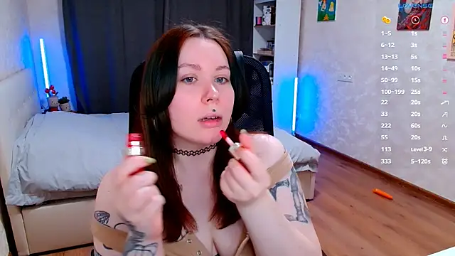 Snapshot of Blueberry-baby chatting on 12, 5, 2026 Blueberry-baby online show from 12, 5, 2026
