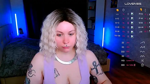 Snapshot of Blueberry-baby chatting on 29, 11, 2025 Blueberry-baby online show from 29, 11, 2025