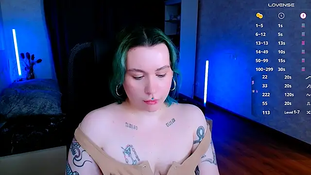 Snapshot of Blueberry-baby chatting on 14, 3, 2025 Blueberry-baby online show from 14, 3, 2025