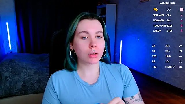 Snapshot of Blueberry-baby chatting on 16, 3, 2025 Blueberry-baby online show from 16, 3, 2025