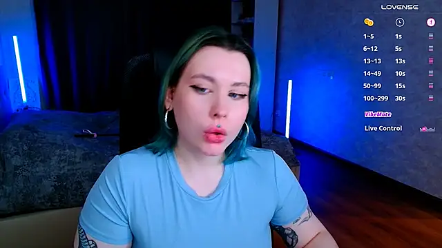 Snapshot of Blueberry-baby chatting on 16, 3, 2025 Blueberry-baby online show from 16, 3, 2025