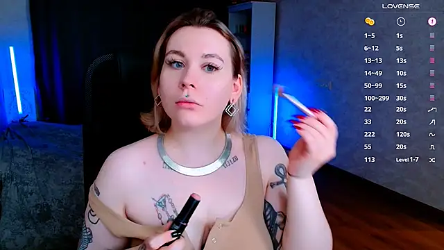 Snapshot of Blueberry-baby chatting on 16, 2, 2025 Blueberry-baby online show from 16, 2, 2025