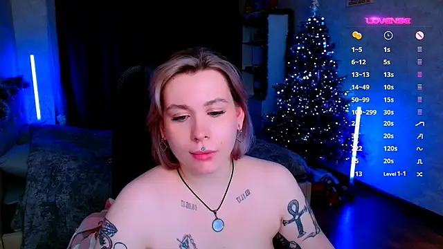 Snapshot of Blueberry-baby chatting on 18, 1, 2025 Blueberry-baby online show from 18, 1, 2025