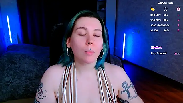 Snapshot of Blueberry-baby chatting on 18, 3, 2025 Blueberry-baby online show from 18, 3, 2025