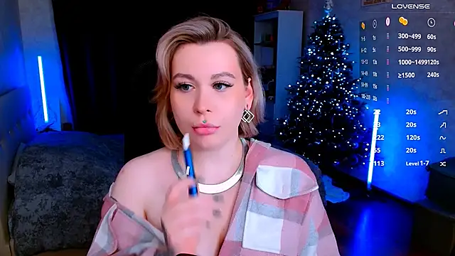 Snapshot of Blueberry-baby chatting on 28, 1, 2025 Blueberry-baby online show from 28, 1, 2025