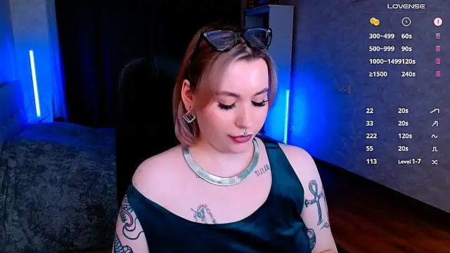 Snapshot of Blueberry-baby chatting on 1, 2, 2025 Blueberry-baby online show from 1, 2, 2025