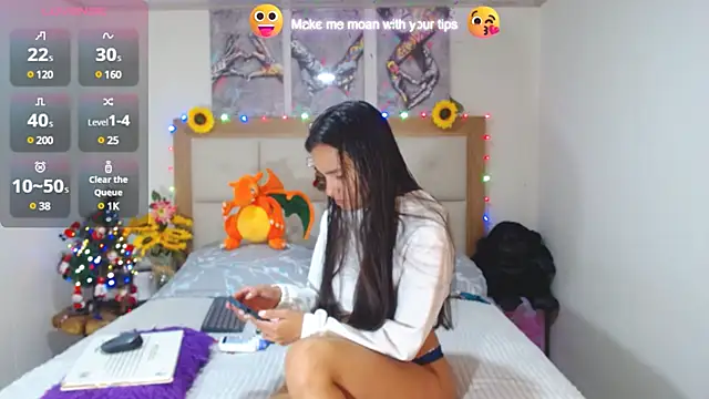 valentina hearts online show from 7, 1, 2025
