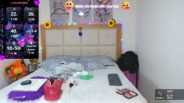 valentina hearts online show from 25, 1, 2025