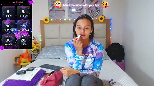 valentina hearts online show from 15, 1, 2025