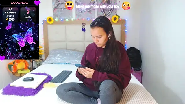 valentina hearts online show from 16, 1, 2025