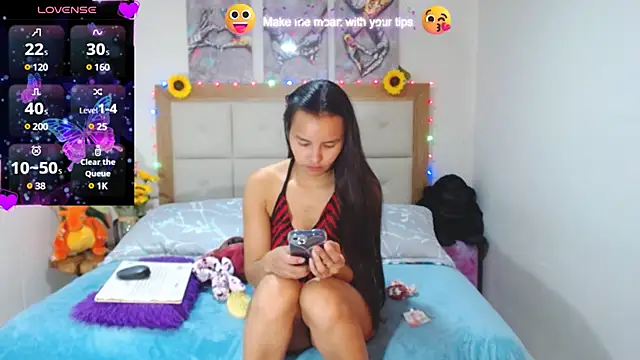 valentina hearts online show from 27, 1, 2025