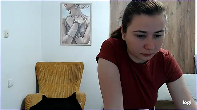VioletaFlower7 online show from 11, 6, 2026