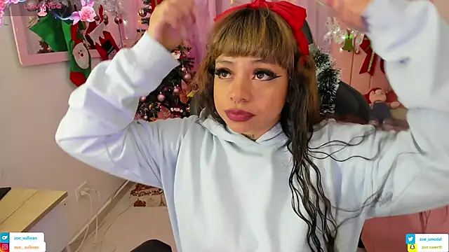 zoesullivan online show from 4, 12, 2025