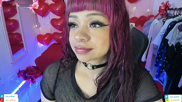 zoesullivan online show from 16, 2, 2026