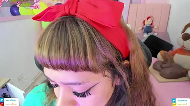 zoesullivan online show from 13, 11, 2025