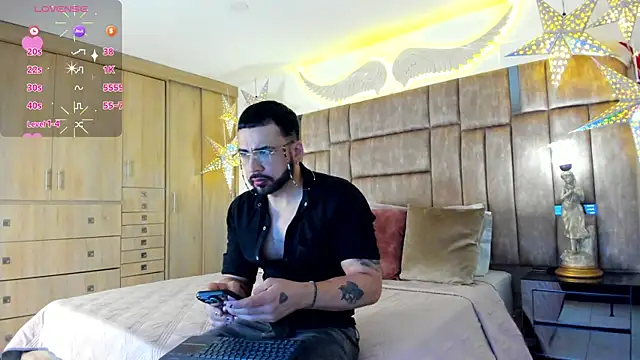 petterwilly1 online show from 15, 12, 2025