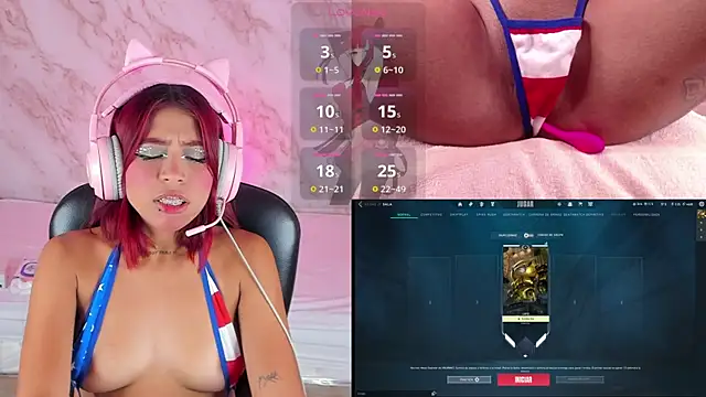 XimenaReid online show from 22, 11, 2025