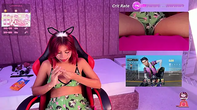 Snapshot of XimenaReid chatting on 25, 10, 2025 XimenaReid online show from 25, 10, 2025