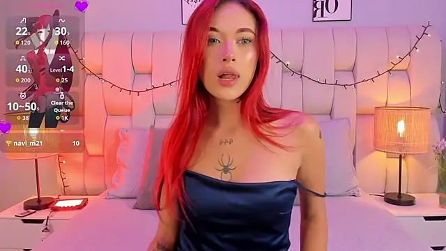 SkinnyFoxy online show from 28, 11, 2025