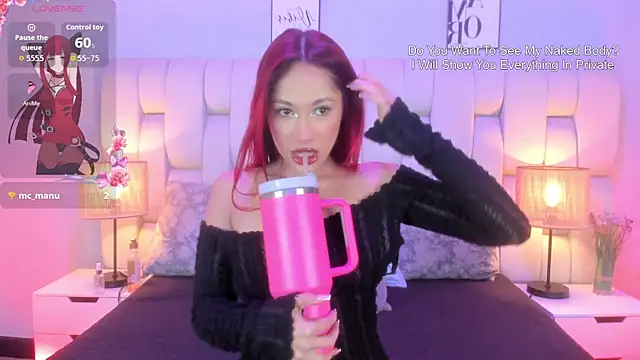 SkinnyFoxy online show from 3, 6, 2026