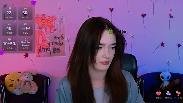 liana kisses online show from 30, 4, 2026