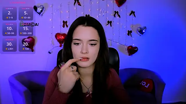 liana kisses online show from 11, 3, 2026