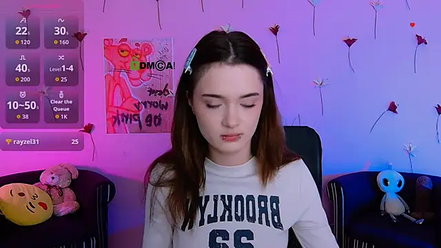 liana kisses online show from 20, 5, 2026