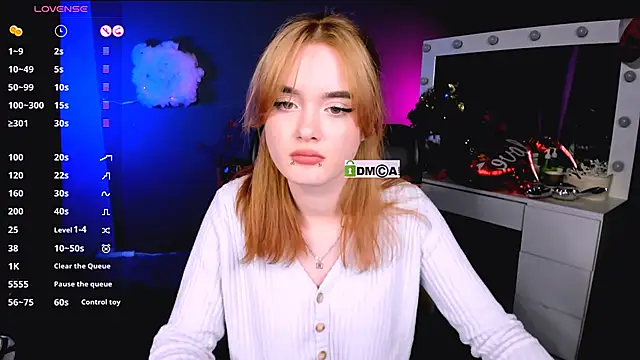 liana kisses online show from 17, 2, 2025