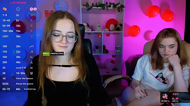 liana kisses online show from 14, 2, 2025