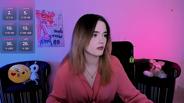 liana kisses online show from 10, 2, 2026