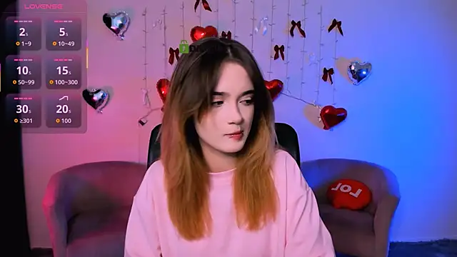 liana kisses online show from 25, 2, 2026