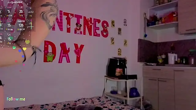 FernandaOrtegaaa online show from 12, 2, 2026