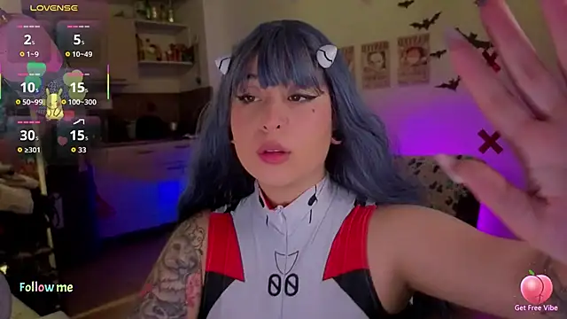 FernandaOrtegaaa online show from 7, 3, 2026