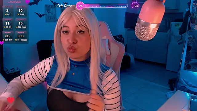 FernandaOrtegaaa online show from 14, 3, 2025