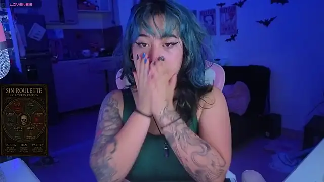 FernandaOrtegaaa online show from 26, 10, 2025